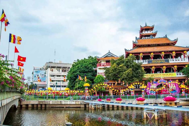 Phap Hoa Buddhist Temple