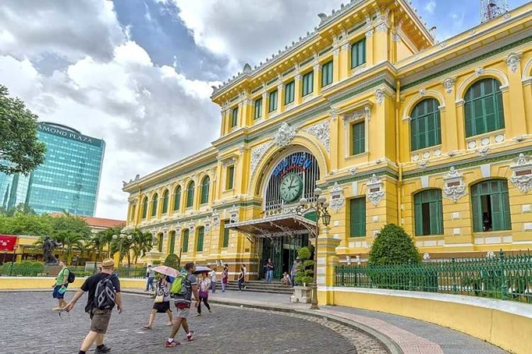 Saigon Central Post Office