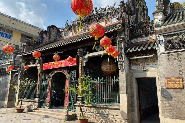 Thien Hau Pagoda