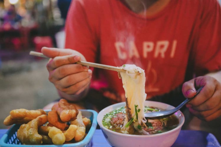 Traditional Vietnamese Pho