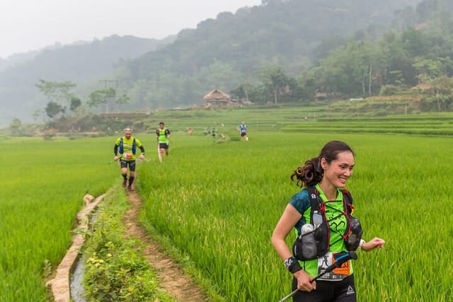 Trekking at Mai Chau