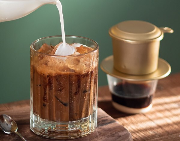 Vietnamese coffee will enhance your breakfast experience!