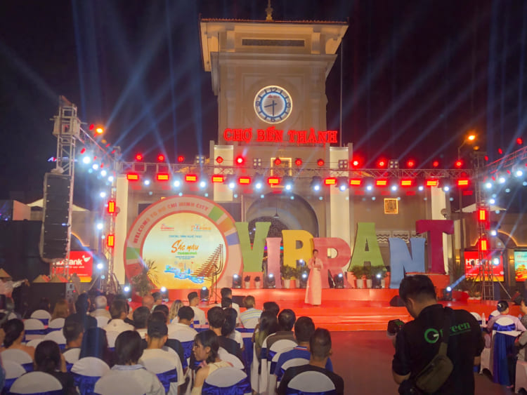 Music and art performances welcoming the Ho Chi Minh City Tourism Week