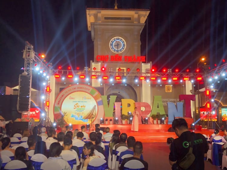 Ho Chi Minh City Tourism Week activities at Ben Thanh Market