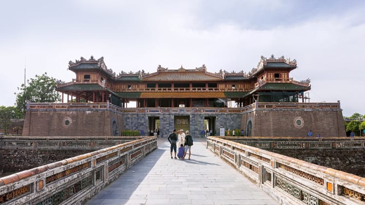 The Imperial City of Hue