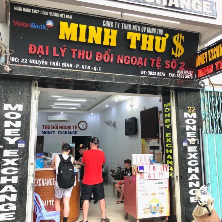 Minh Thu Currency Exchange