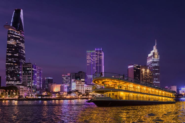 a Saigon River Cruise