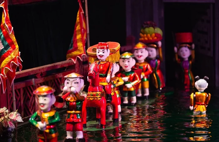 Saigon Enchanted Evening: Dinner & Water Puppet Show