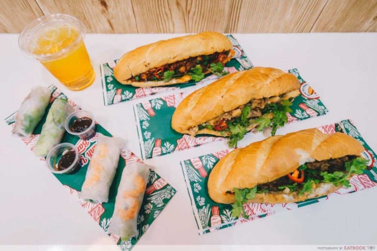 Banh Mi, traditional Vietnamese bread