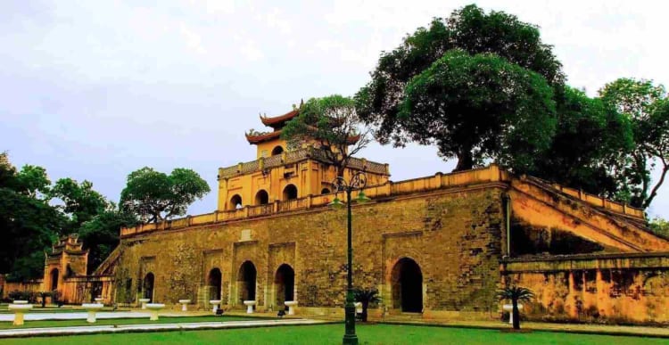 Central Sector of the Imperial Citadel of Thang Long