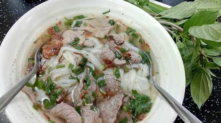 Famous Phở at Kedai Muslim Halal Al-Amin