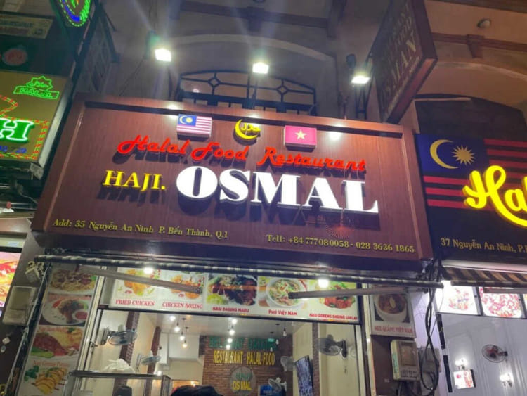 Haji Osman Halal Food Saigon