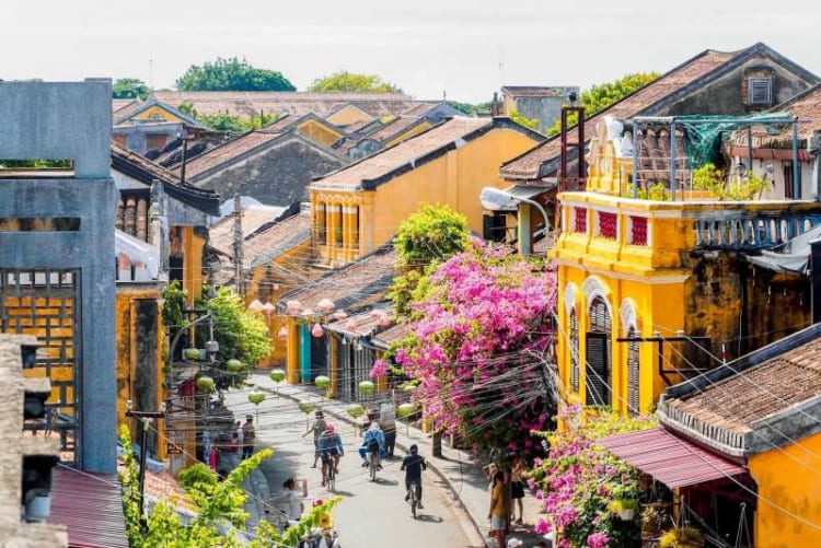 Hoi An Ancient Town in the morning