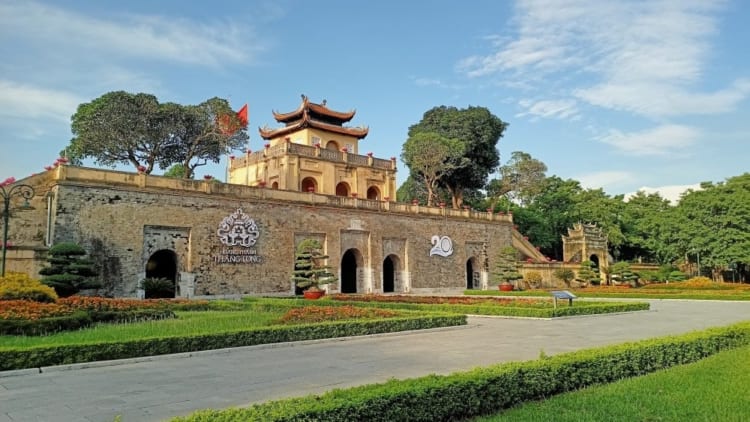 Imperial Citadel of Thang Long, hanoi