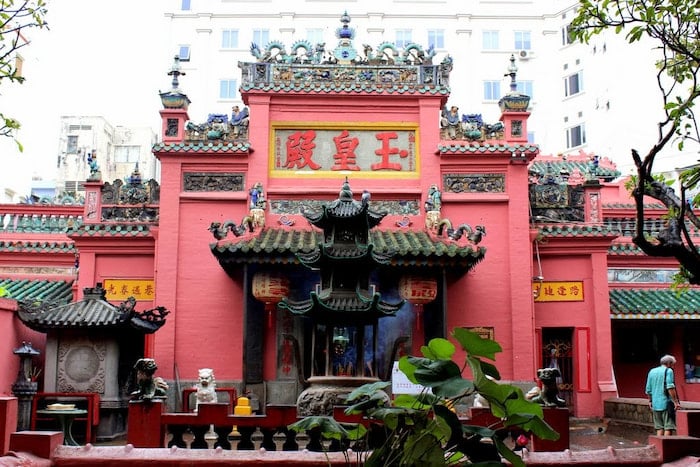 Jade Emperor Pagoda Ho Chi Minh city