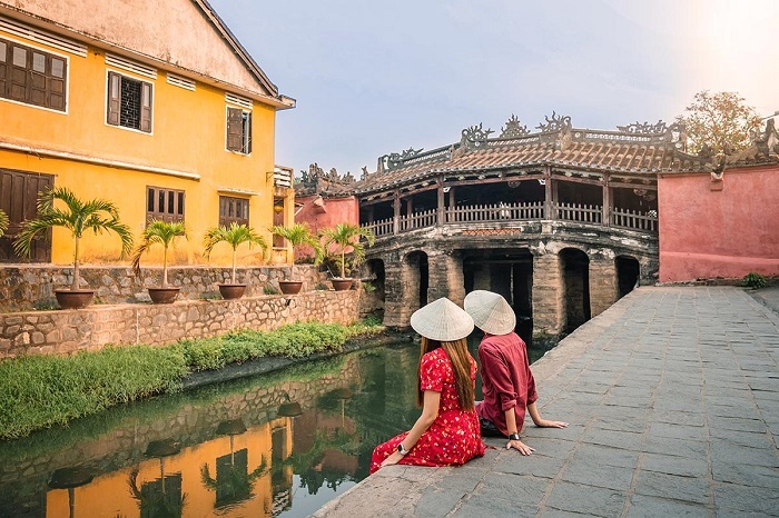 Japanese Covered Bridge Hoi An