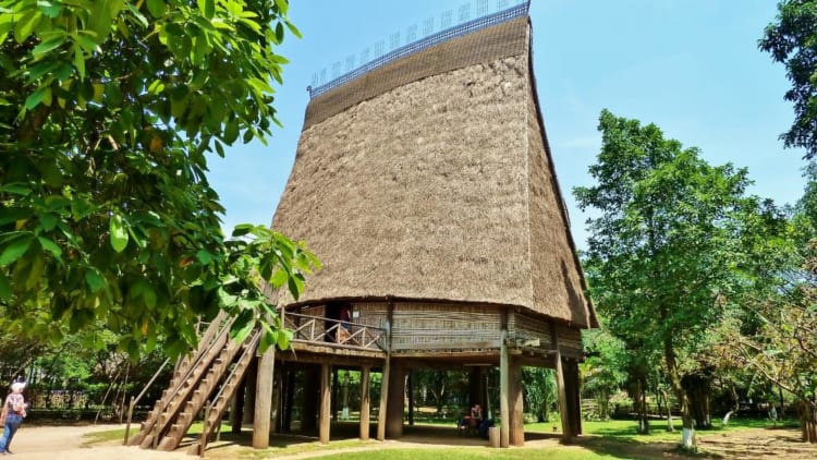 Museum of Ethnology hanoi