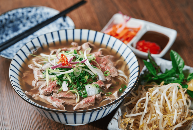 Phở, a Vietnam traditional food