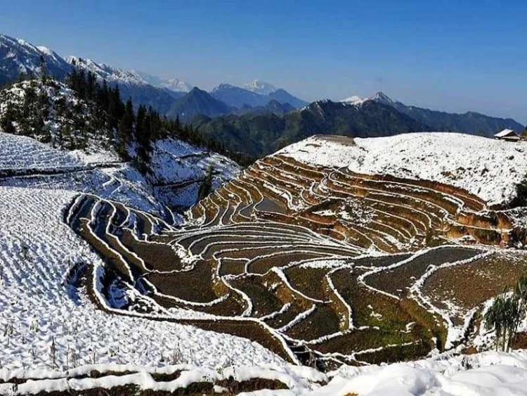 Sapa Vietnam in winter charm