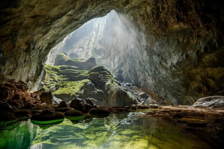 Son Doong Cave, Phong Nha Ke Bang National Park, is the biggest natural cave in the world