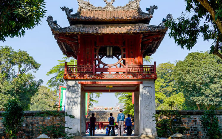 Temple of Literature, Hanoi