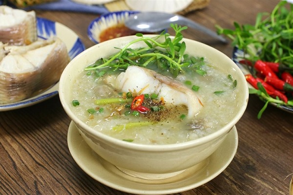 Vietnamese Rice Porridge