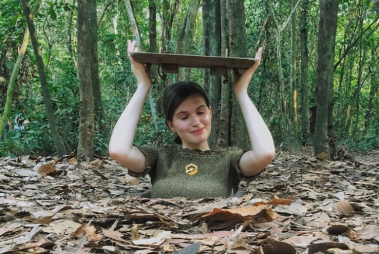 Cu Chi Tunnels Vietnam