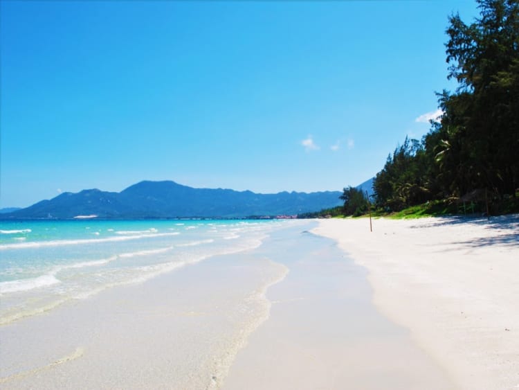 Doc Let Beach Vietnam tranquil landscape