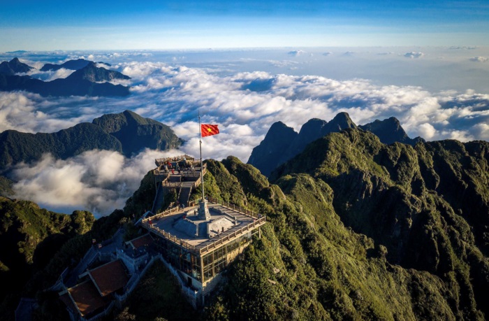 Fansipan peak in Sapa