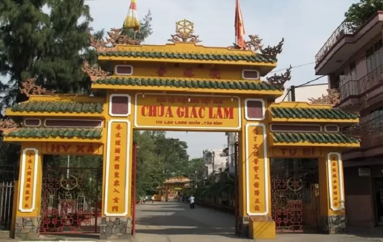 Giac Lam Pagoda oldest Buddhist temples in Ho Chi Minh City