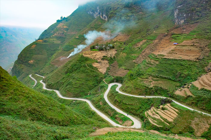 Ha Giang pass northern vietnam