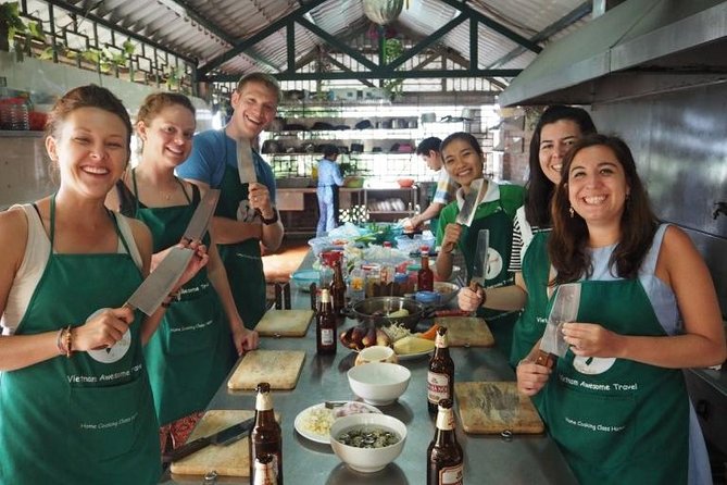 a thrilling cooking class in Hanoi