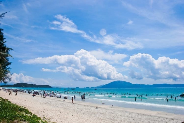 My Khe Beach, Danang City