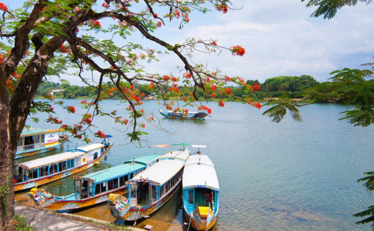 Hue Vietnam Perfume River