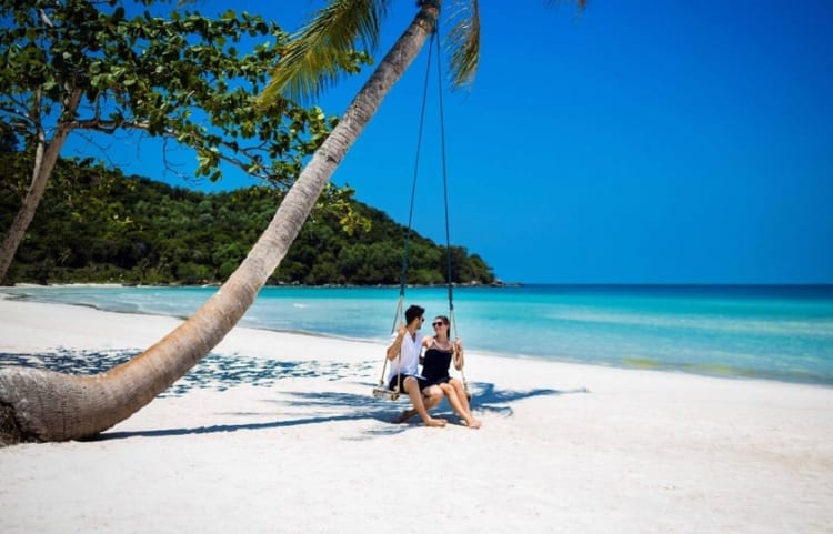 beach honeymoon in phu quoc, Vietnam