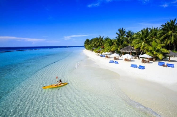 Beach at Phu Quoc Island, Vietnam