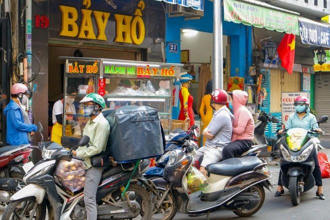 Bánh mì Bảy Hổ