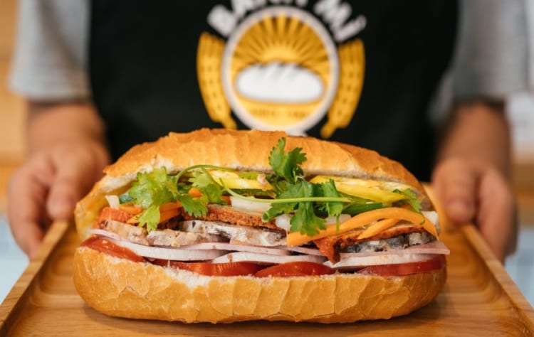 Banh mi is listed in the Oxford English Dictionary