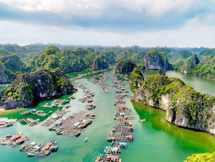 Cat Ba Island is one the most must-visit Vietnam islands