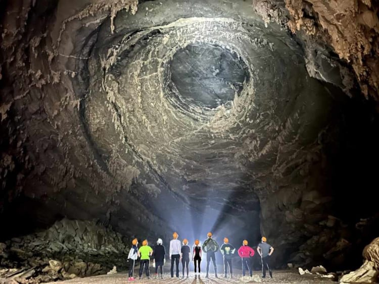 Exploring Phong Nha - Ke Bang National Park is not affected by the weather!