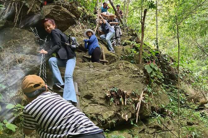 Five Lakes Trails at Bach Ma Summit for adventurers