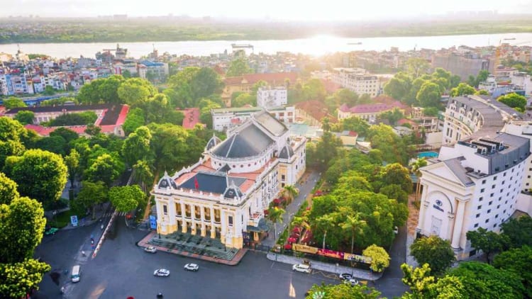 French Quarter Hanoi