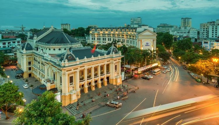 Hanoi Opera House, French Quarter Hanoi