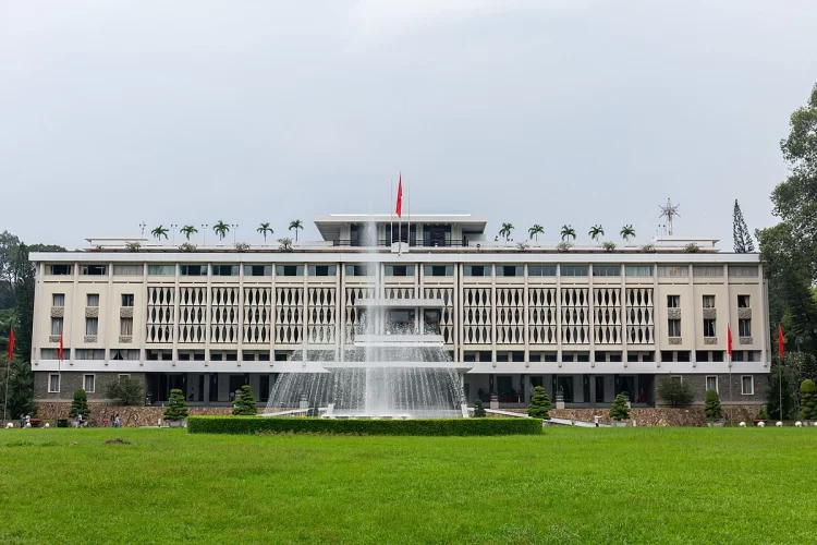 Independence Palace front