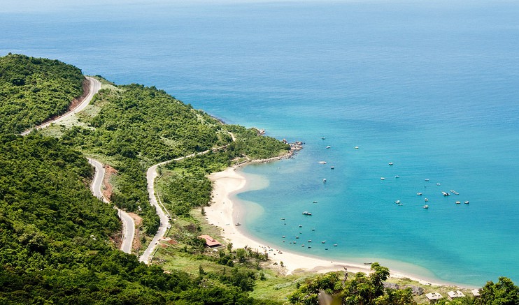 Son Tra Peninsula’s Beach