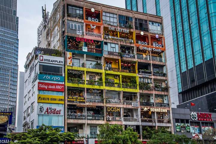 The coffee apartment Ho Chi Minh City