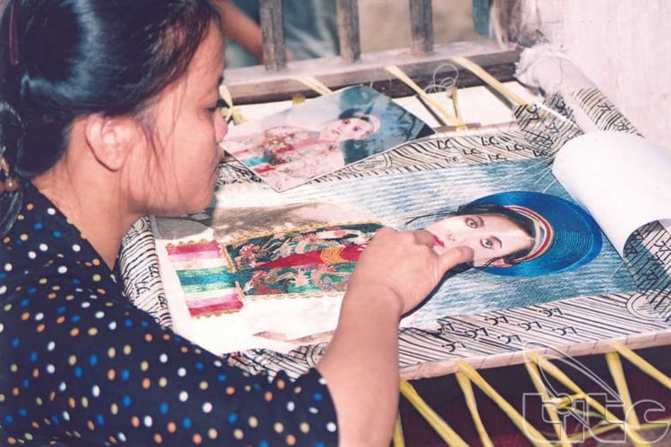 The tradition of Vietnamese hand embroidery