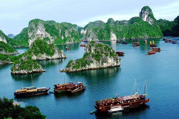 Tuan Chau Island, Quang Ninh