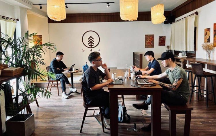 Vietnam provides accessible free Wi-Fi in coffee shops, convenience stores, and restaurants