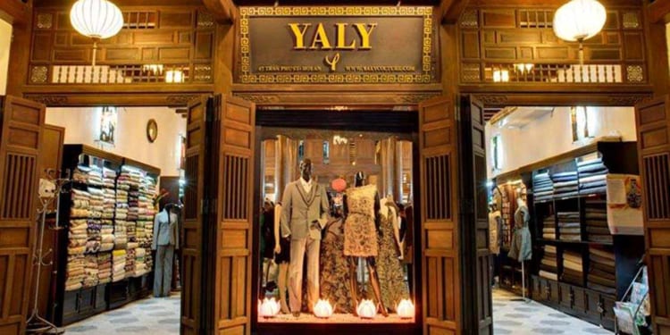 Yaly Couture, one of the most favorite tailor shops in Vietnam with high quality